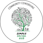 Simple Social Hub Coworking Space
